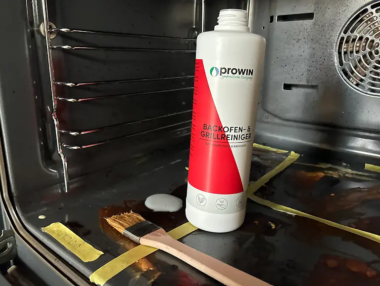 Testsieger proWIN Backofenreiniger